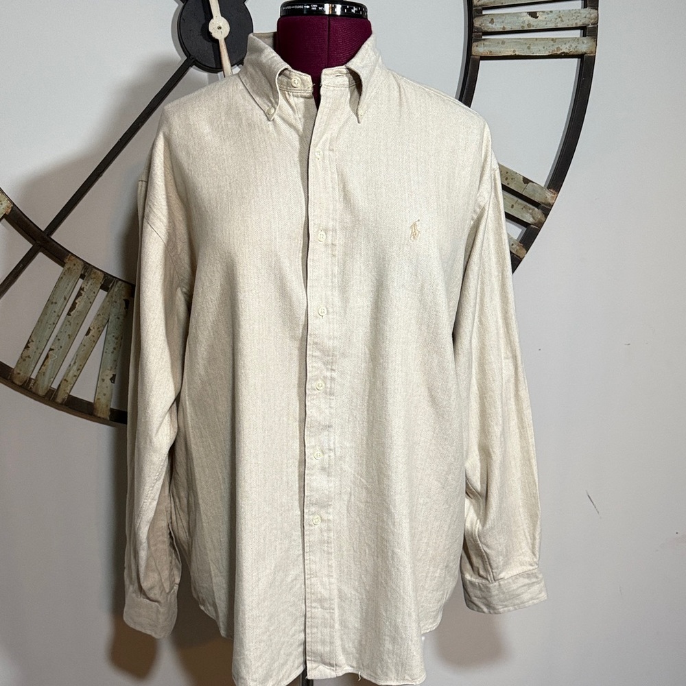 Ralph Lauren Winter Button Up Shirt